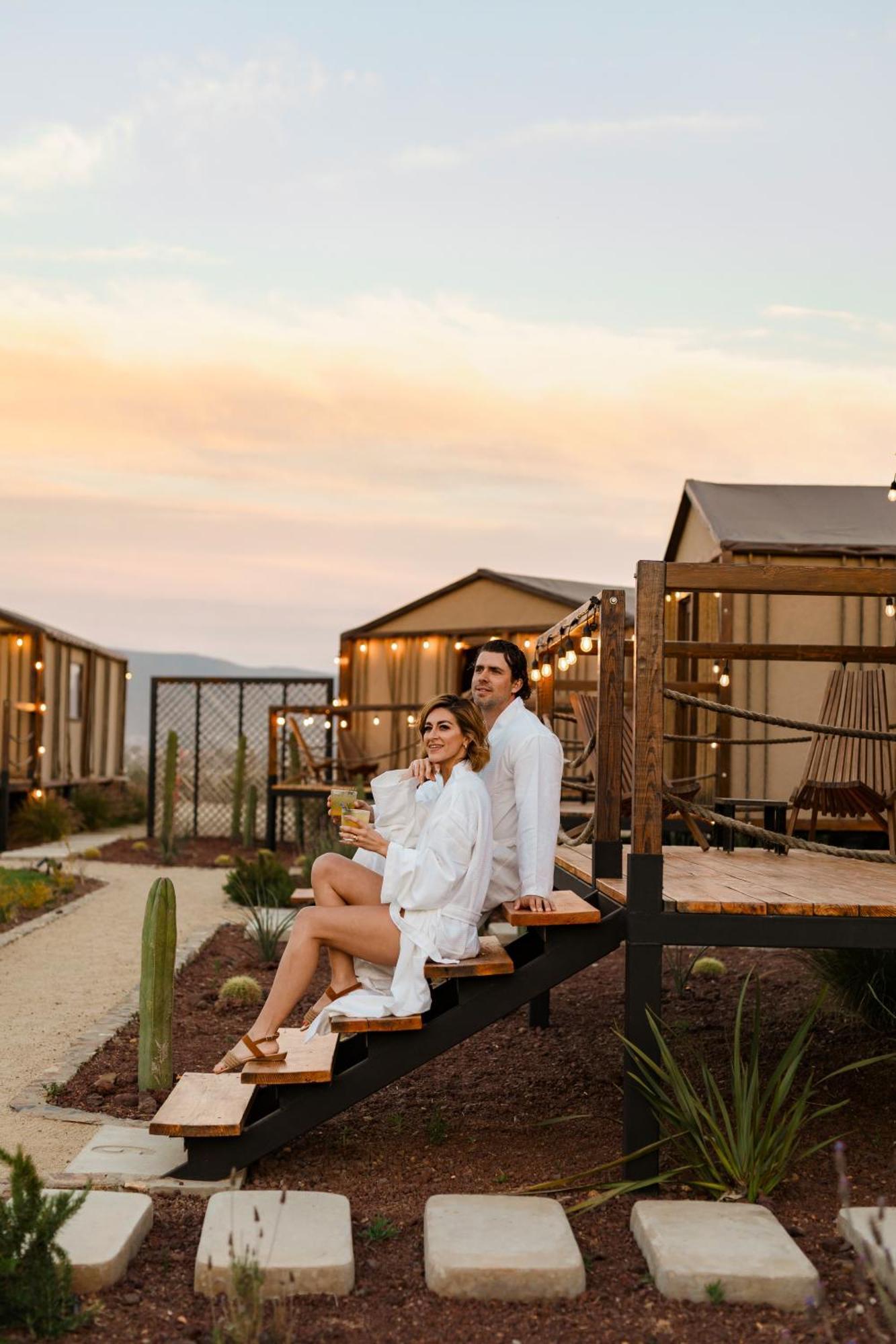 Indómito Glamping Resort Valle de Guadalupe Exterior foto